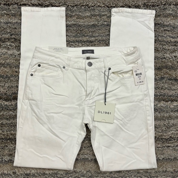 DL1961 Slim Straight Leg Jeans Sz 31x34 NWT | DL1961 Slim Men Jeans | DL1961 - - Picture 1 of 15